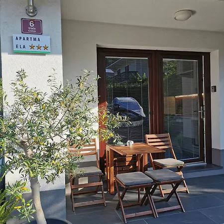 Apartmán Apartmaji Ela 1
